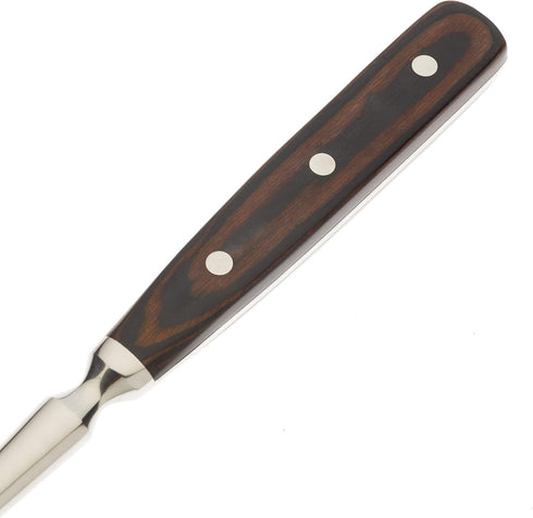 Mercer Culinary Praxis Forged Fork with Wood Handle, 12-1/4 Inch