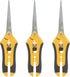 Zenport H355L Hydroponic Long Microblade Pruner, Stainless Steel Blade for Precision Cutting