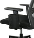 Black Arm Chair Cup Holder, Drinking Can Water Bottle Holder for Armrest Chair, Recliner, Gaming & Office Chair Universal Roll Bar by Homakover