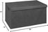Niche Cubo Foldable Fabric Storage Trunk with Label Holder - Grey