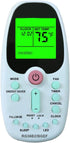 HA-15953 Replacement for Comfortstar Air Conditioner Remote Control - RG36B2/BGEF (Display in Fahrenheit)