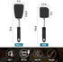 GEEKHOM Silicone Spatula Turner Set of 2, Flexible Kitchen Small Spatulas for Nonstick Cookware, 600°F Heat Resistant
