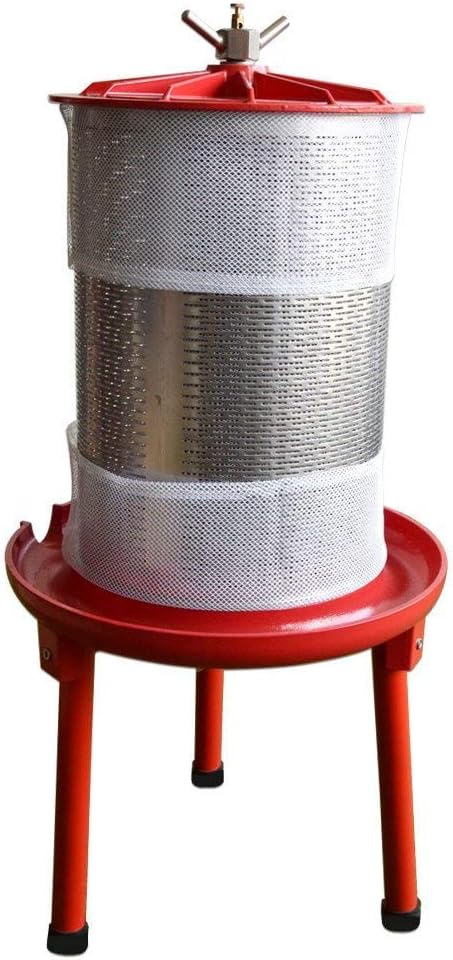 2 Pack 10.7 Reusable Mesh Bags, Washable Filter Bag for Fruit Wine Juice - intended for Gallon Apple Wine Press