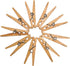 Kevin's Quality Clothespins, Natural Maple, Sold in Sets of 10