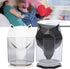 Wolf - Head Aesthetic Air Humidifier, Durable ABS, Decorative Design for Home and Gamers (Black)