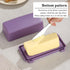 Countertop, Butter Dish With Lid For Kyraton Butter Crock With Stainless Steel Multipurpose Butter Knife, Butter