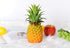 Lvydec Artificial Pineapple - Realistic Fake Pineapple for Home Cabinet Table Party Decoration (8.2")