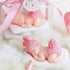 2Pcs 3D Sleeping Baby Silicone Chocolate Candy Fondant Mold, Handmade Soap Candle Mold for Baby Shower Party Decoration