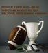 36 PCS Football Motivational Rubber Bracelets - Super Bowl Sports Birthday Party Favors Decorations