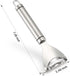 Corn Peeler Stainless Steel Tool, Corn Cob Stripper, Kitchen Gadget for Removing Kernels in Seconds