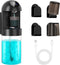 HYOUCH 600 mL Automatic Mouthwash Dispenser for Bathroom, Intelligent Magnetic Induction Accurately Dispenses