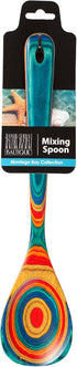 12-1/2" Wooden Cooking Spoon from Baltique Montego Bay Collection, Safe for Nonstick Use