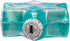 Kurt Adler H8203 Glass Star of David Ornament, Set of 6, Blue with Glitter
