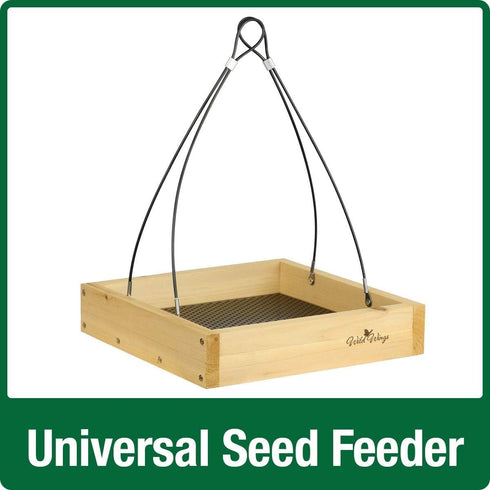 Wild Wings WWCF23 Cedar Tray Bird Feeder