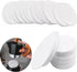 500 Count Replacement Paper Filters, Round Disposable Micro-filters for Aeropress Coffee Makers, Compatible with Tea