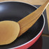 FAAY 11.5 Inch LEFT Hand Teak Wood Spatula/Turner, Versatile Spatula, Durable for Non Stick Cookware