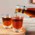 BCnmviku Clear Shot Glasses Sets with Heavy Base, 1.5 oz (10 Pack)