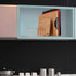 Slideep Pot Pan Lid Holder - Drying Rack and Bakeware Lid Storage Organizer for Pantry and Cabinet