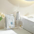 Countertop Paper Towel Dispenser Acrylic: Clear Paper Towel Holder Napkin Holder - Folded Guest Towel Storage