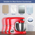24Pcs Small Self-Adhesive Appliance Sliders, 3/4 for Heavy Kitchen Appliances, Smooth Slide on Countertop