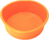X-Haibei 2pcs Flexible 4.5 inch Mini Round Cake Bread Mold Baking Pan for Sandwiches, Hamburgers Maker