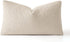 Pack 1 Decor,24x12 Inch MIULEE Textured Boucle Throw Pillow Cover Beige Accent Solid Lumbar Pillow Case Decorative Soft