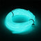 JIGUOOR EL Wire 16.4ft / 5m Battery Pack Neon Light Strip, 360° Illumination for DIY, Party, Halloween