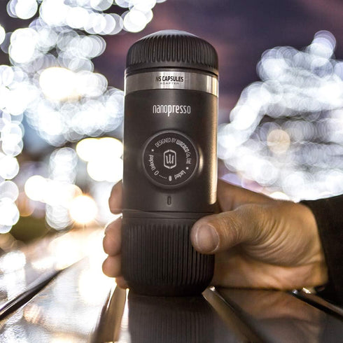 WACACO Nanopresso NS Adapter - Accessories for Portable Espresso Machine, Compatible with NS Capsules, Perfect for