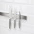 Cheer Collection Magnetic Knife Holder - 16 Inch Stainless Steel Knife Strip - Wall-Mounted Kitchen Utensil & Tool