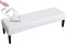 FORCHEER Dining Bench Cover Waterproof Stretch Jacquard Bench Slipcover for Living Room