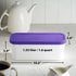 Set 2 1.6 Frozen of Reusable Ice Cream Tub Containers Quart Ea. - Perfect for Homemade Sorbet, Yogurt Or Gelato