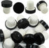 vibedor 24 Pcs T-shaped Stopper Cork Wine Bottle Stoppers, Reusable Sealing Plug for