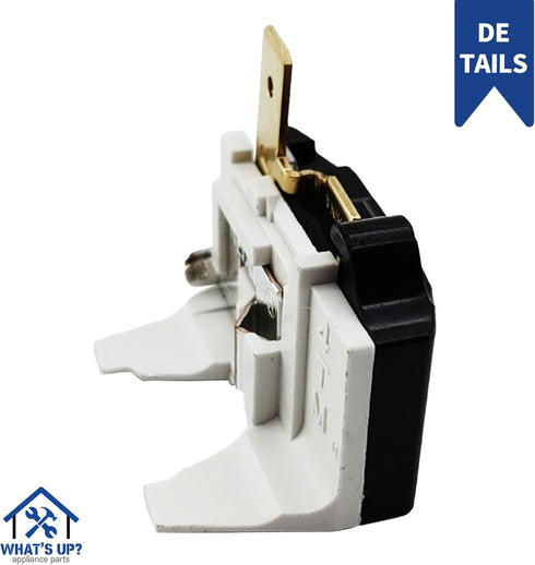 6750C-0004R Overload Protector Replacement for LG Refrigerators, Replaces AP4651578 1268273 PS3529535
