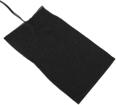 USB Electric Heated Pad, Five Heater Pads, Carbon Fiber Heated Sheet, Temperature Warmer Tool