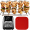 INFRAOVENS Air Fryer Rack for Chefman Multifunctional Digital Air Fryer XL 10 L, Stainless Steel Accessories
