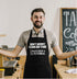 Funny Chef Aprons for Men, Mens Apron, Husband Birthday Gift, Gifts for Dad, Father's Day Gifts, Cooking Aprons
