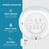 I.CODE Sun & Moon Rise Kids Alarm Clock, Children's Sleep Trainer ,Sleep Sound Machine, Wake Up Light & Night Light