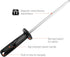 SHARPAL 117N Professional Kitchen Knife Sharpening Honing Steel Sharpener Rod Restore Blade Quickly(10 Inch) by SHARPAL