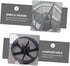 Yardwe Electric Fan Blade Fan Blade Replacement Parts Table Fan Blade Standing Fan Blade Table Fan Replacement Blades Pedestal Fan Blade Silent Fan Repair Parts Fall to The Ground Plastic by Yardwe