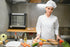 SMI 7 inch Solingen Butcher Knife - Professional Chef Knife for Meat Cutting and Processing