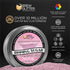 Rimming (4oz, 1x Brew Glitter - Pink Sugar Bar Tin) Cocktail Garnish for Mixed Drinks & Refreshments