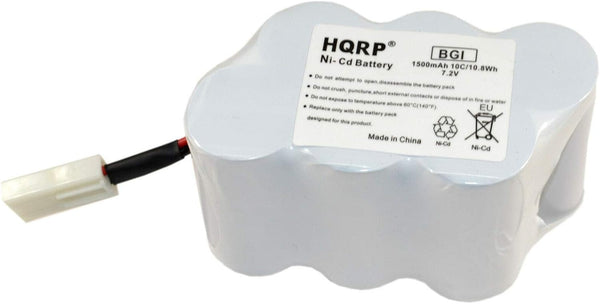 HQRP Battery Compatible with Bissell Perfect Sweep Turbo Cordless Carpet & Floor Vacuum Cleaner