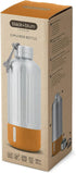 BLACK + BLUM Stainless Steel Explorer Insulated Water Bottle, Leak Proof Vacuum Thermo Flask, Hot or Cold Drinks,