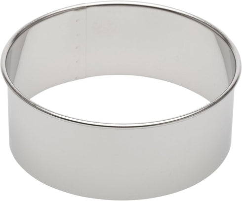 Ateco 14404 4.5-Inch Round Stainless Steel Cutter, 2 Count
