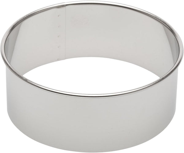 Ateco 14404 4.5-Inch Round Stainless Steel Cutter, 2 Count
