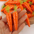 30 Pcs Artificial Mini Carrots, Lifelike Fake Carrot for Decoration Easter, Artificial Vegetable Simulation Mini