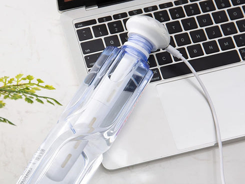 USB Cool Mist Humidifier, Portable Mini Air Humidifier for Bedroom, Desk, Car, Travel, Office, Baby