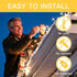 Bieyaaso Lights(50pcs) Gutter Clips for Hanging Outdoor Lights Christmas Light Gutter Clips for Outside String Lights