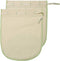 Worlds Best Organic Cotton Muslin Straining Bags - Nutmilk Set (Large 2 Pack) for Cold Brew, Coffee, Tea