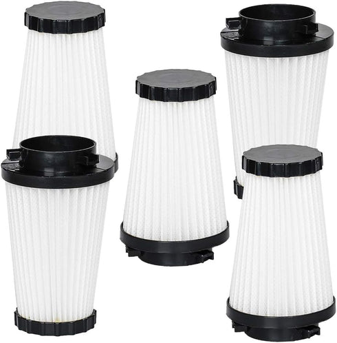HIFROM HEPA Vacuum Filter Replacement for Dirt Devil F2, Fits Models M08245 M084100 M084600 (5pcs)
